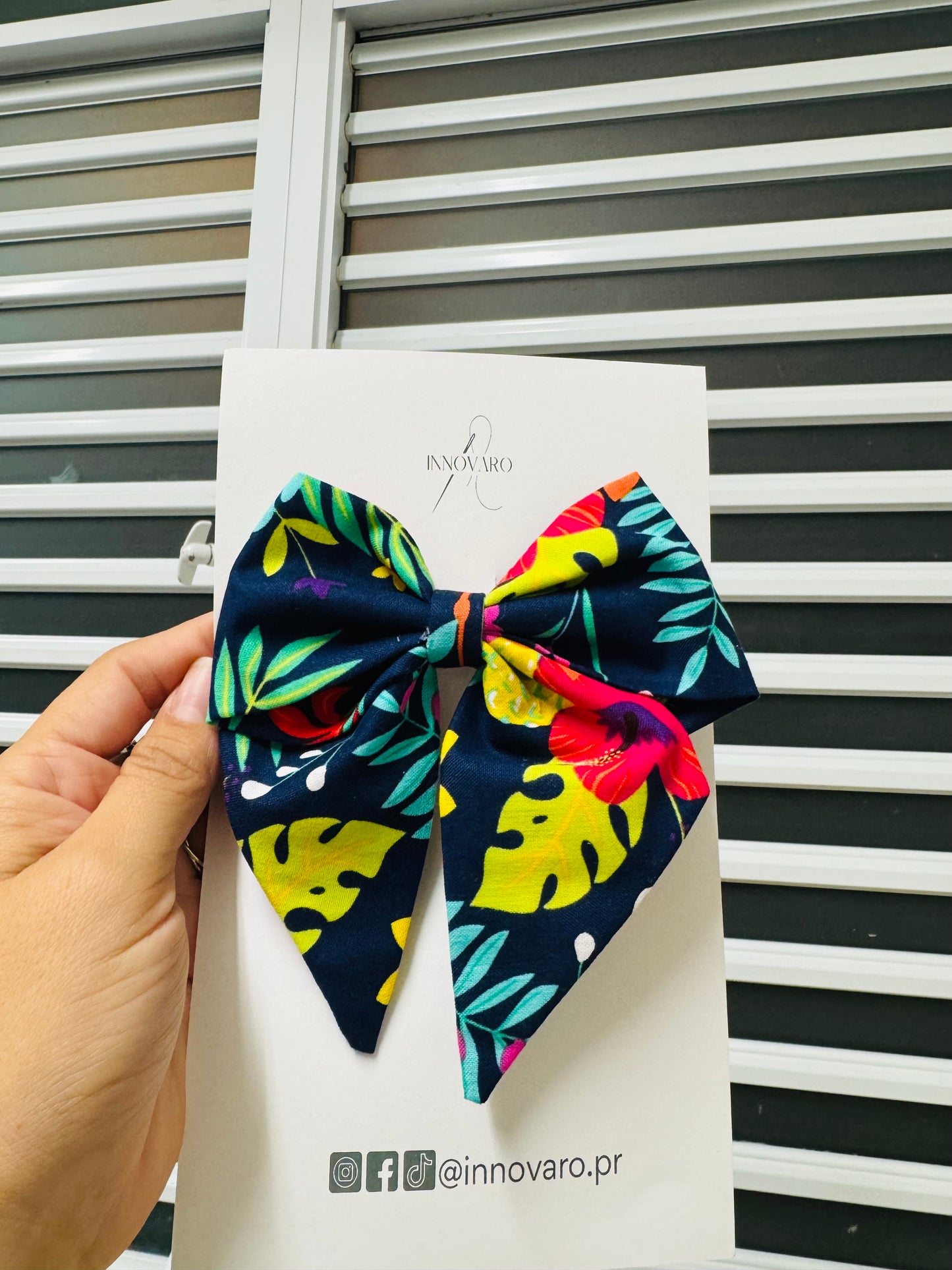 Bows - Tropical flowers