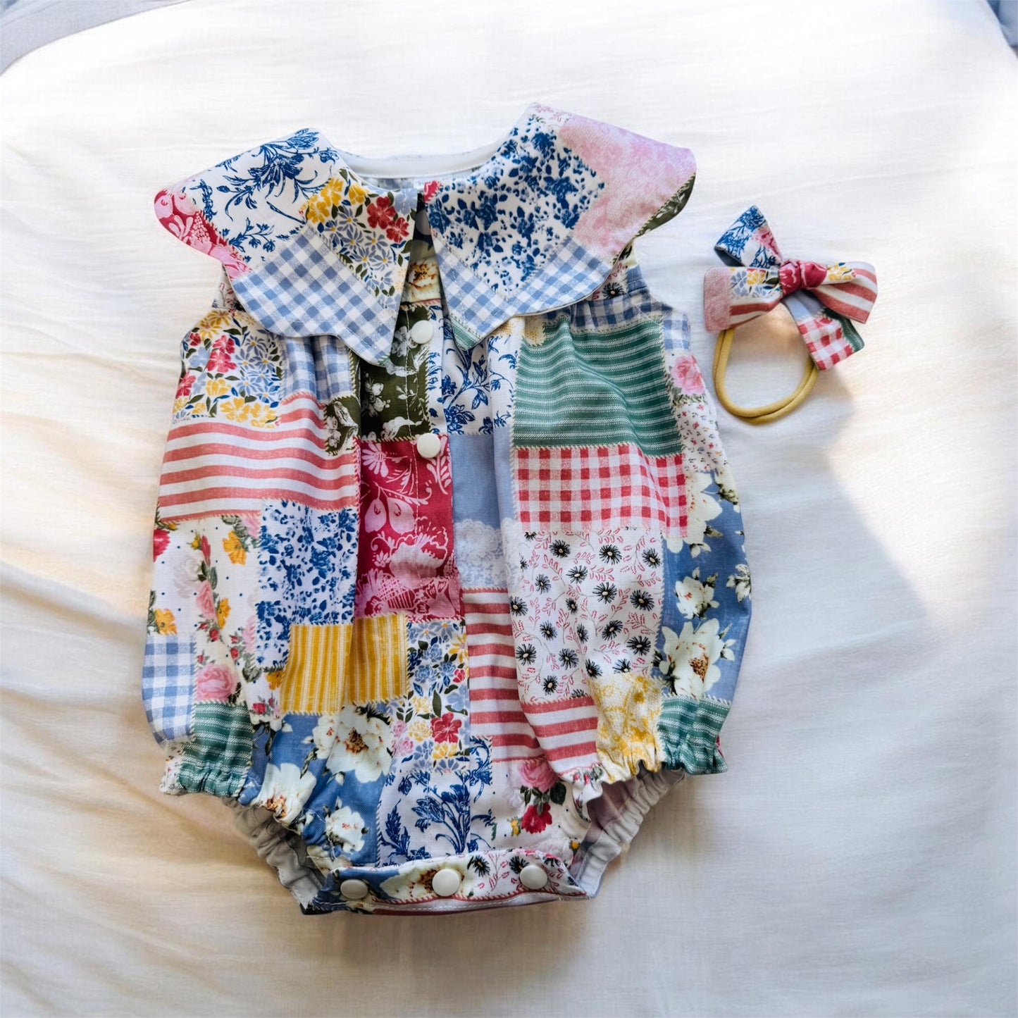 Mommy and Me - Baby Romper