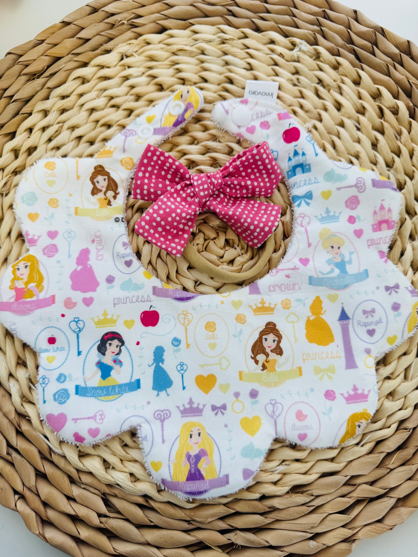 Babero Princesas 2