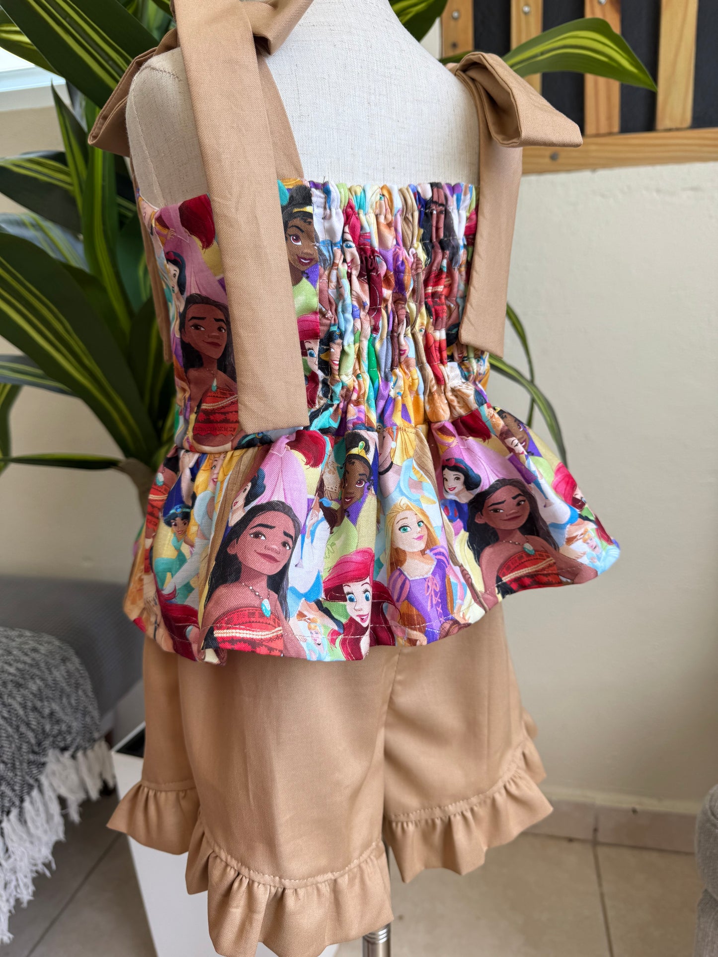 Princess SET (Top & Shorts)