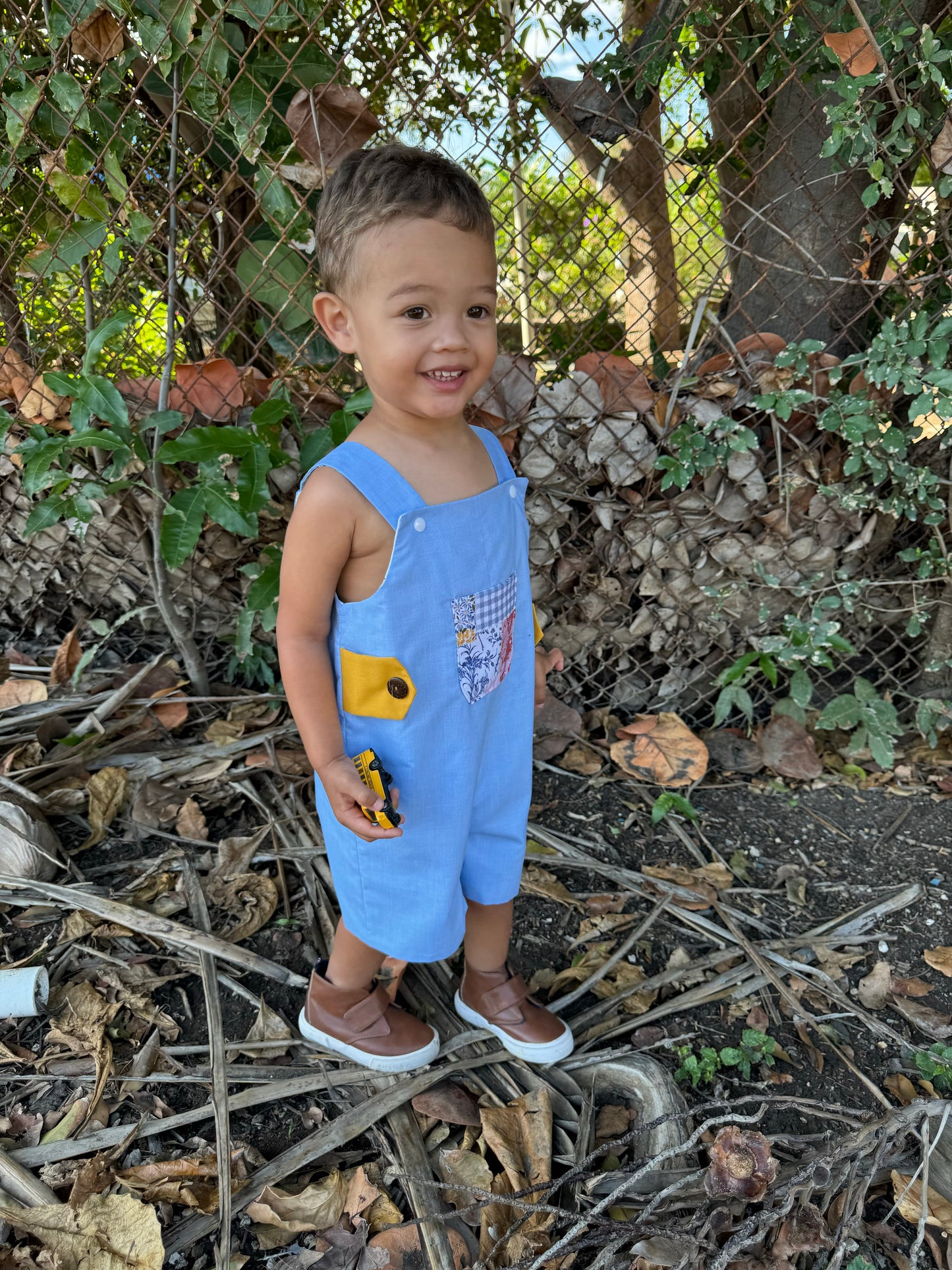 Mommy and Me - Boys Romper