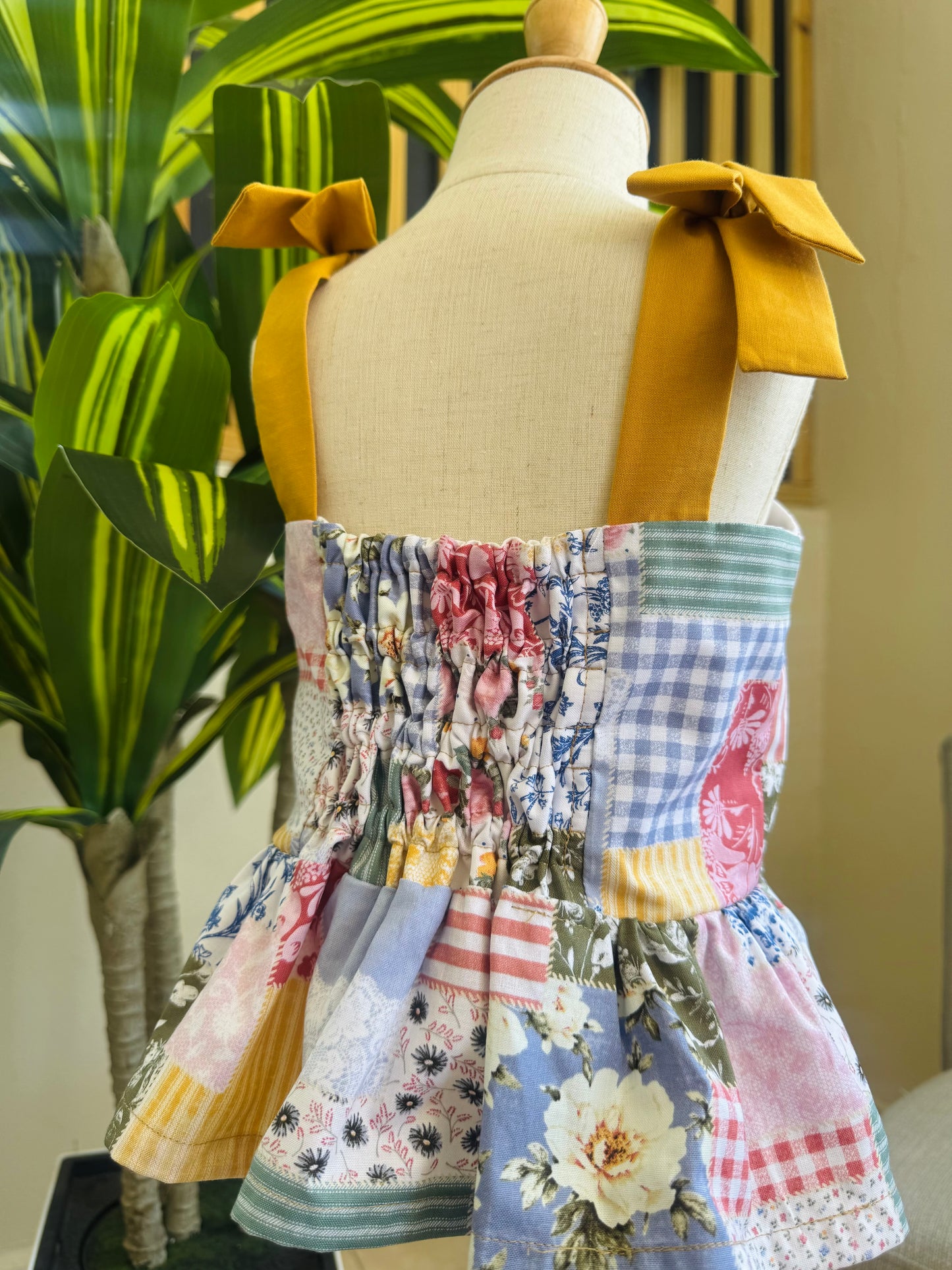 Mommy and Me - Girls Peplum Top