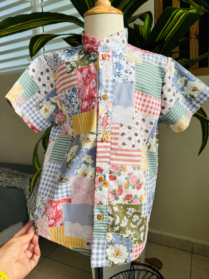 Mommy and Me- Boys Shirt