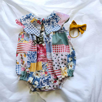 Mommy and Me - Baby Romper