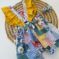 Spring forever overall 9-12m