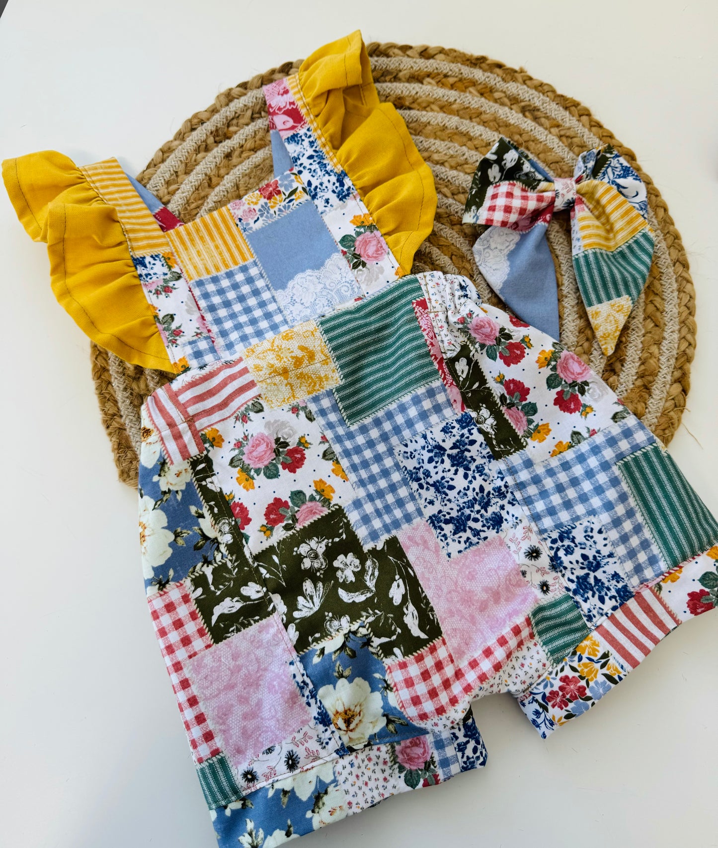 Spring forever overall 9-12m