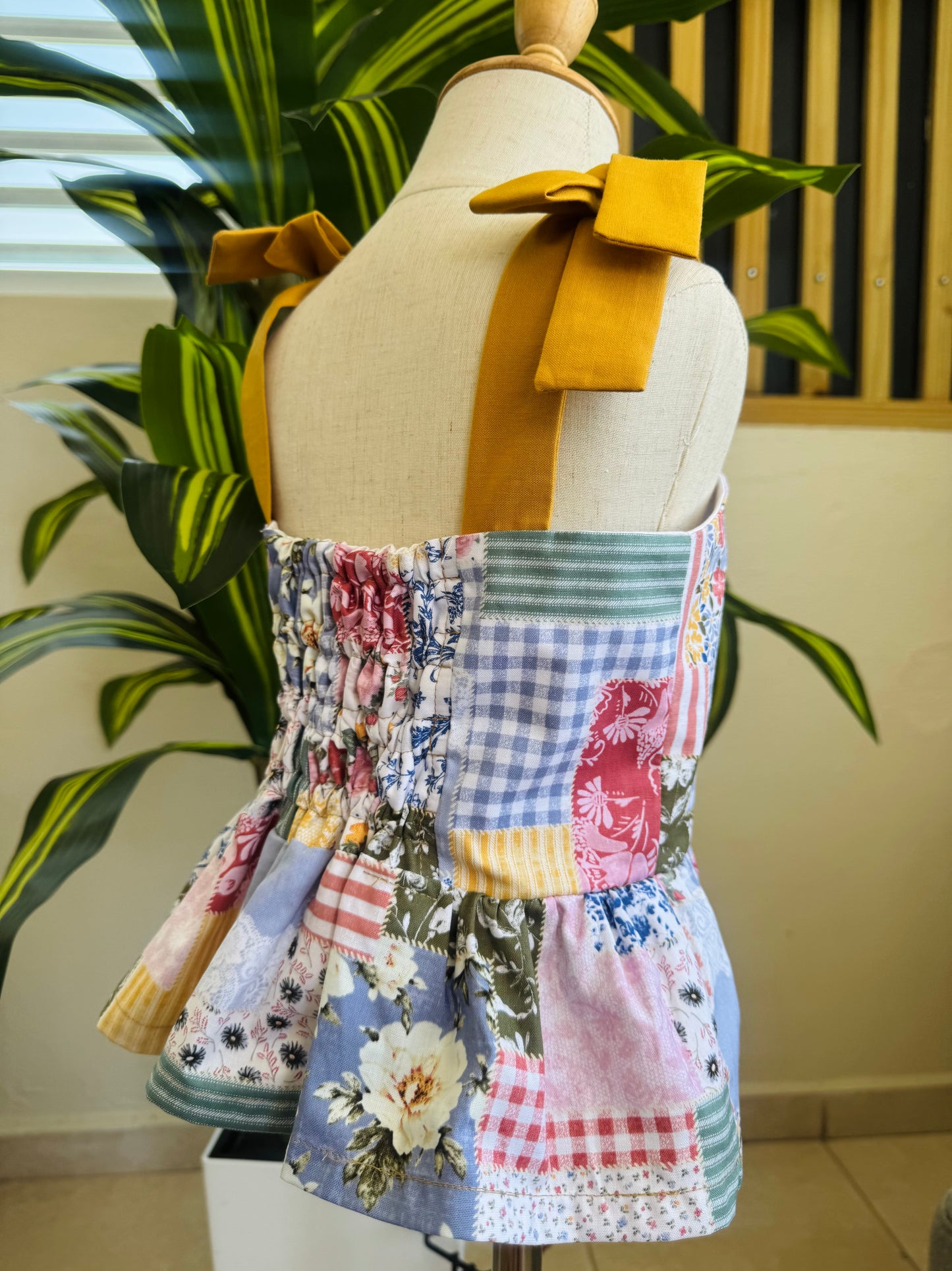 Mommy and Me - Girls Peplum Top