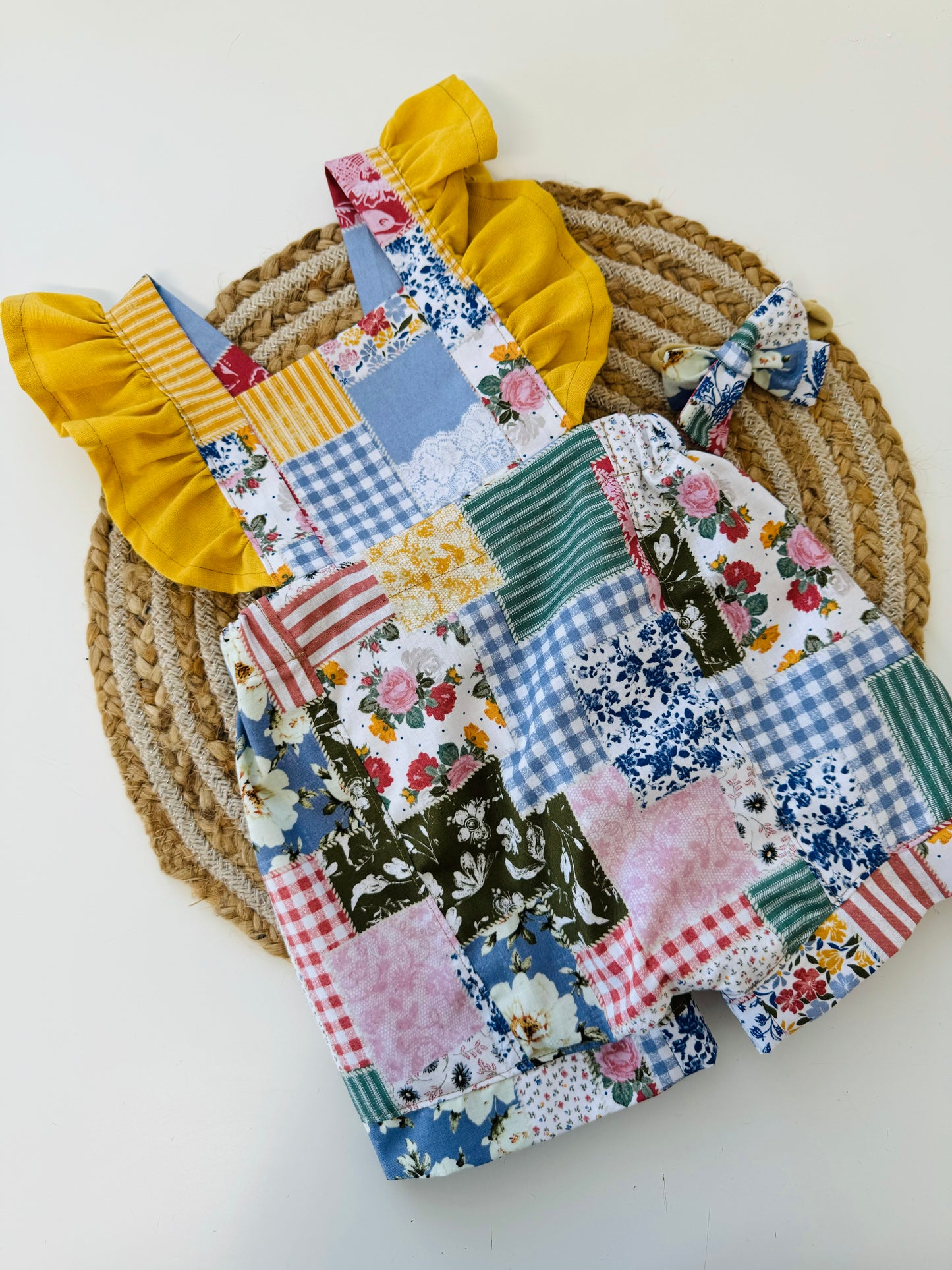 Spring forever overall 9-12m