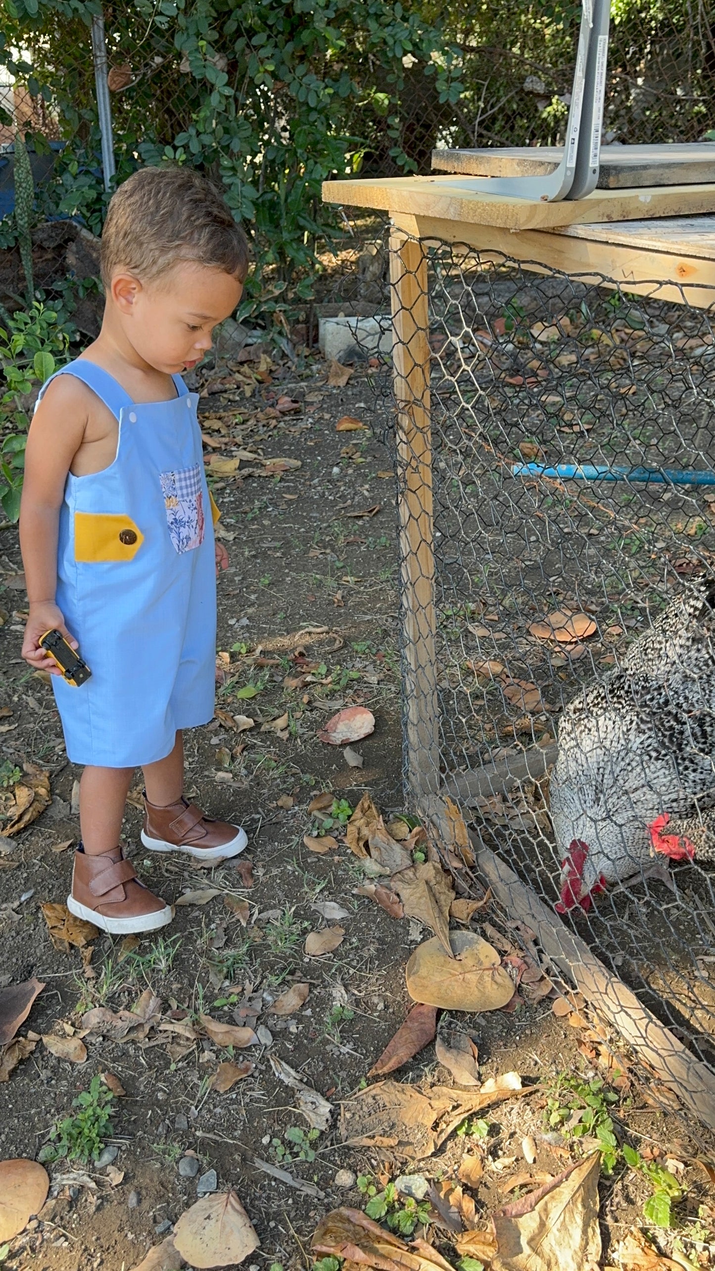 Mommy and Me - Boys Romper