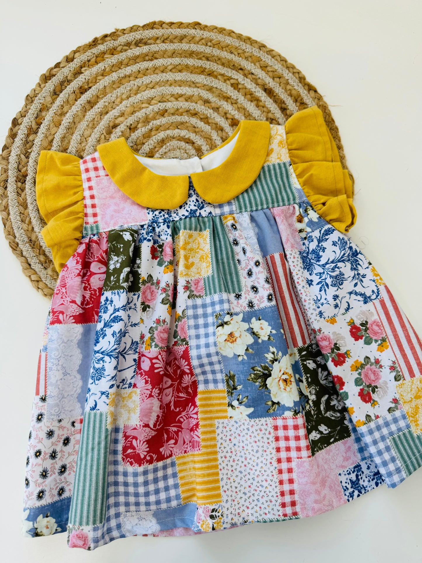 Spring Top and Short 2T