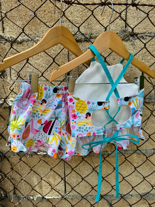 Summer vibes girls set