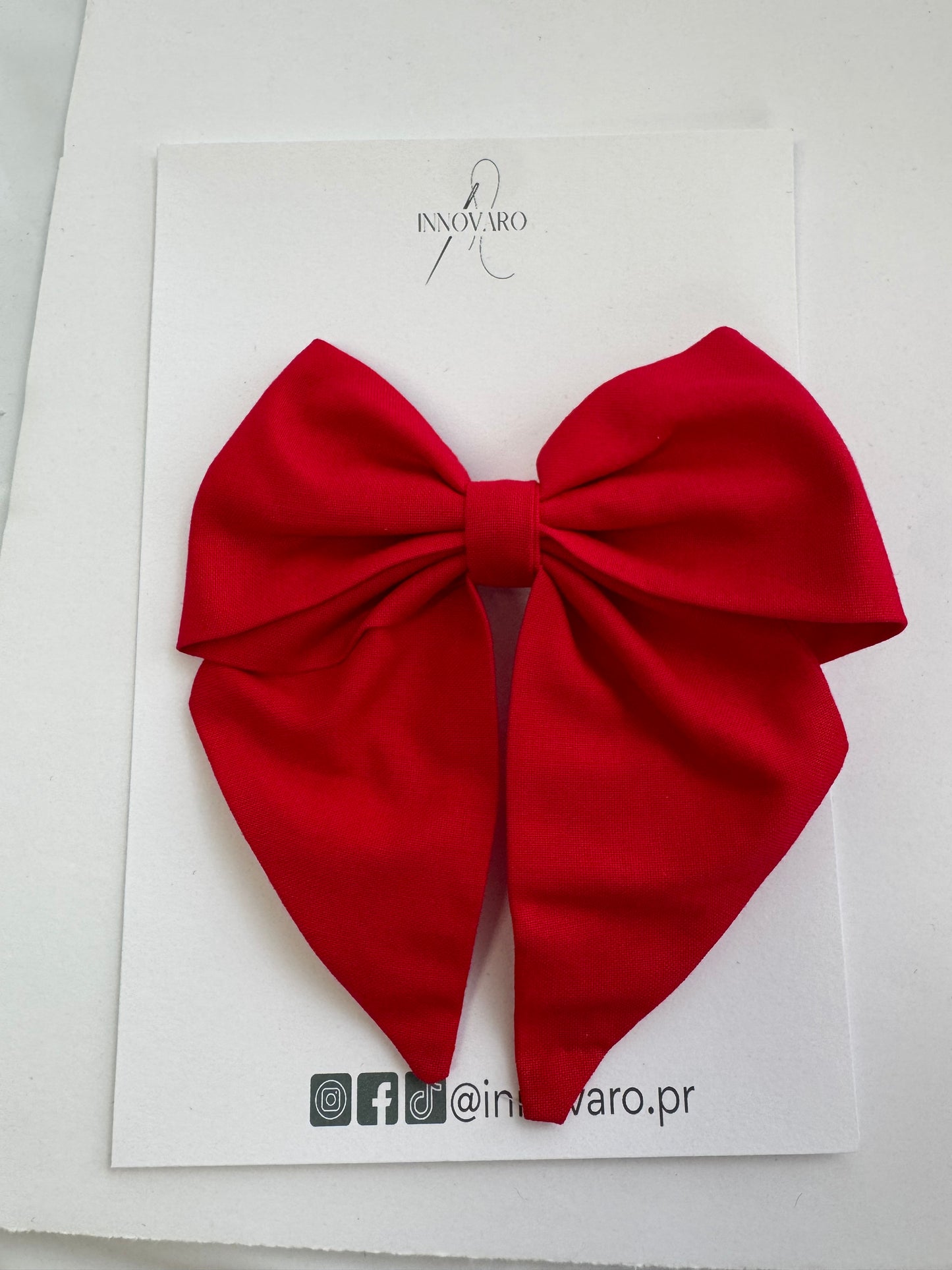 Bows - Red