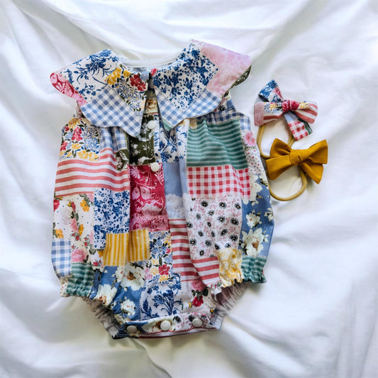 Mommy and Me - Baby Romper