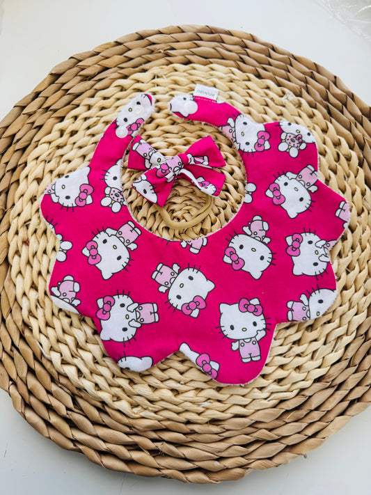Babero Hello Kitty