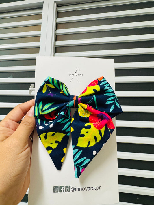 Bows - Tropical flowers