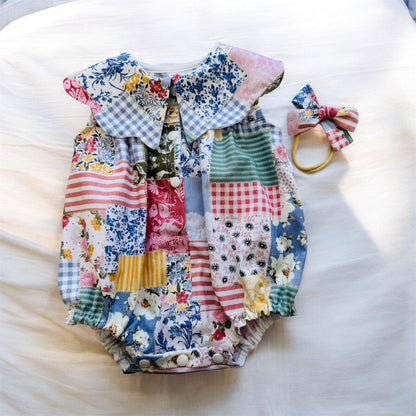 Mommy and Me - Baby Romper