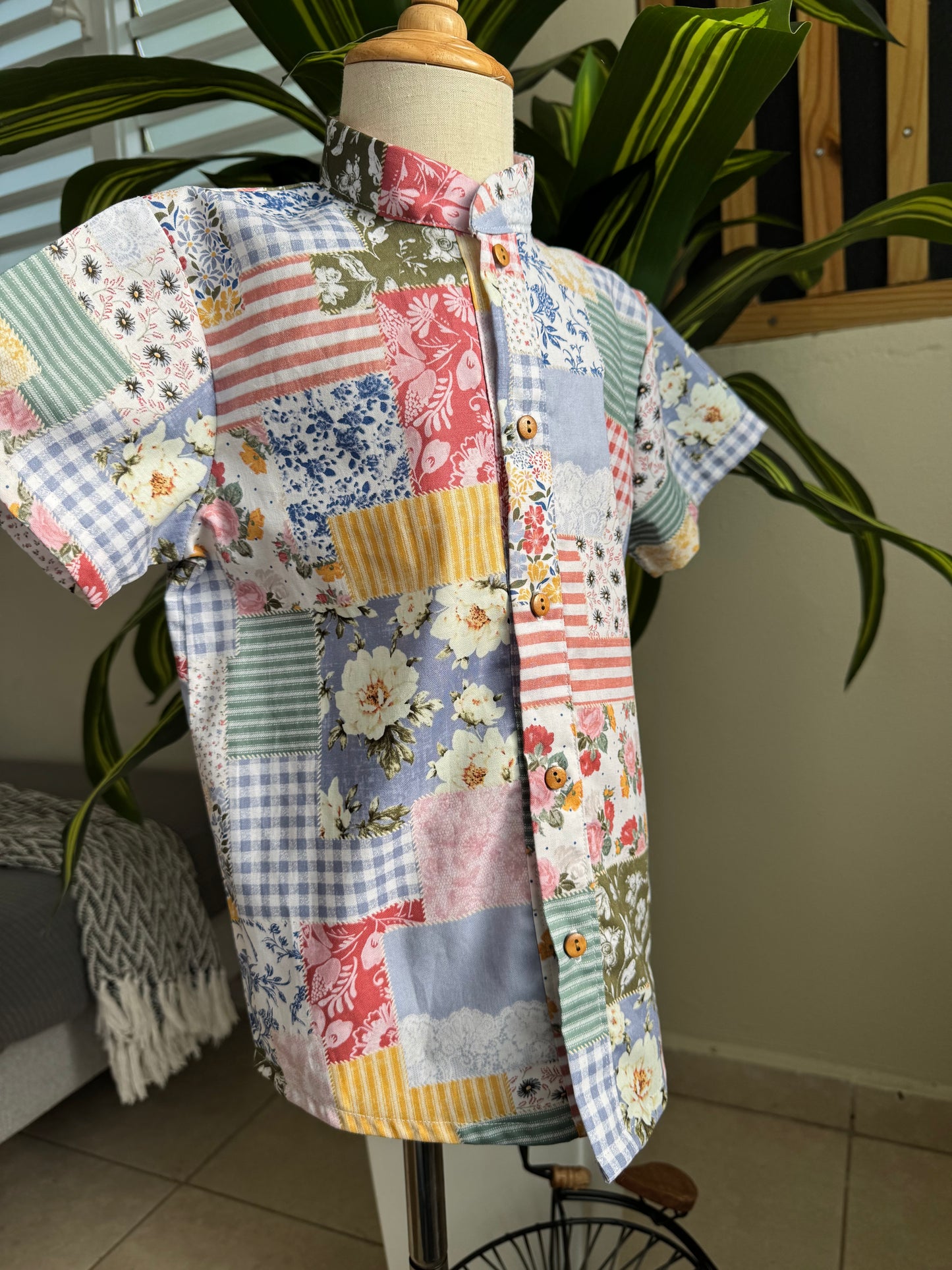 Mommy and Me- Boys Shirt