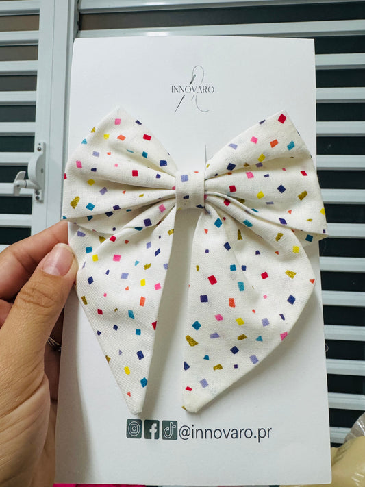 Bows - confetti