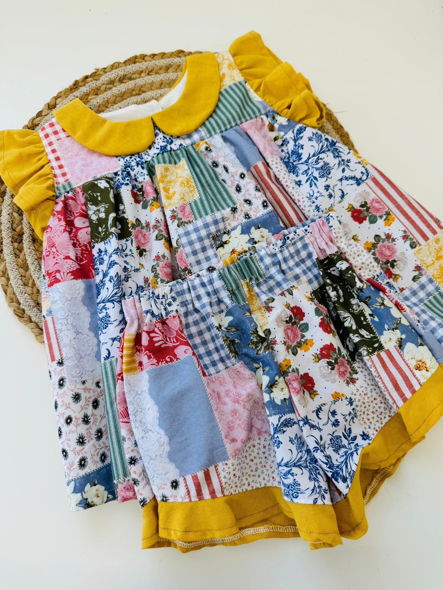 Spring Top and Short 2T