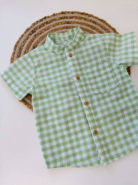 Green Boy Shirt