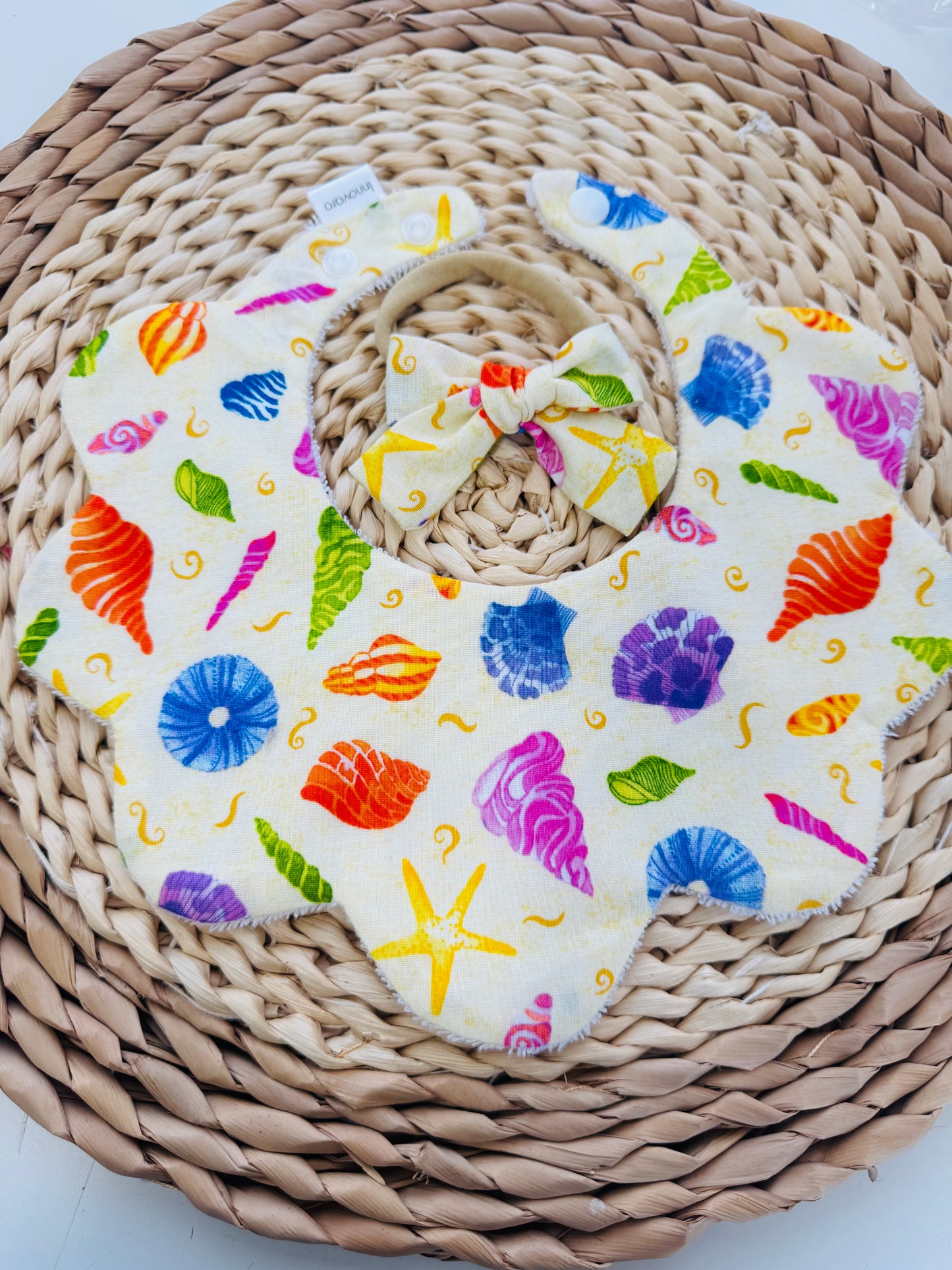 Babero Seashells