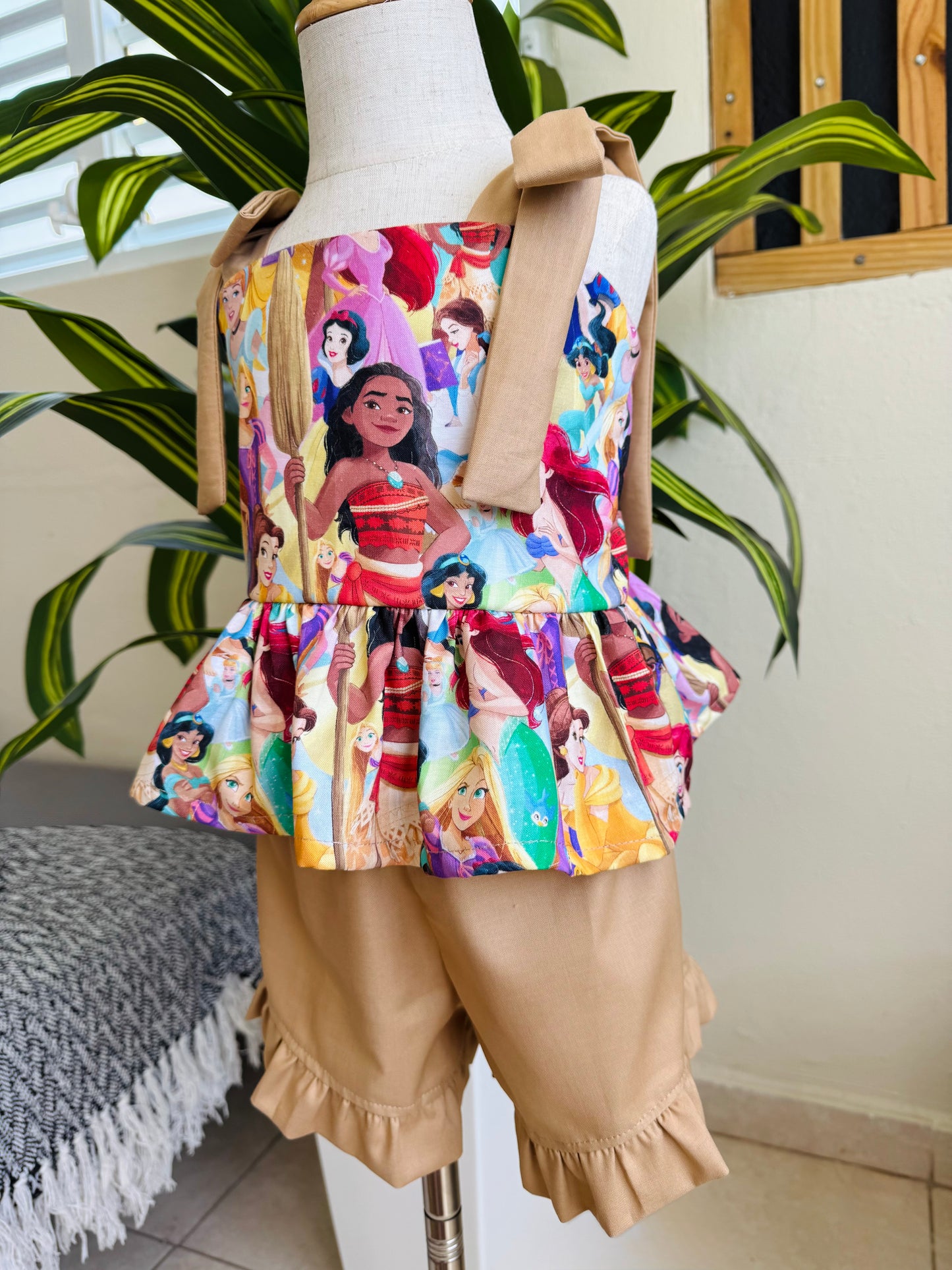 Princess SET (Top & Shorts)