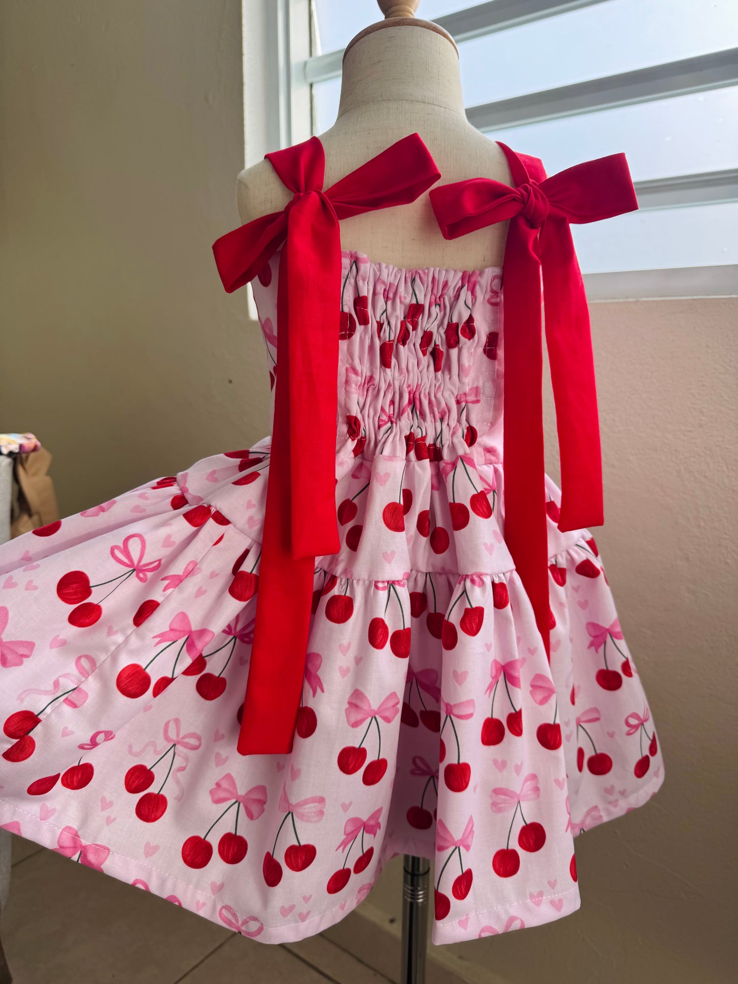 Cherry lover Dress