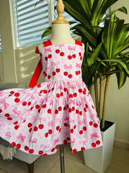Cherry lover Dress