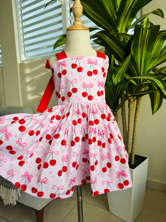 Cherry lover Dress