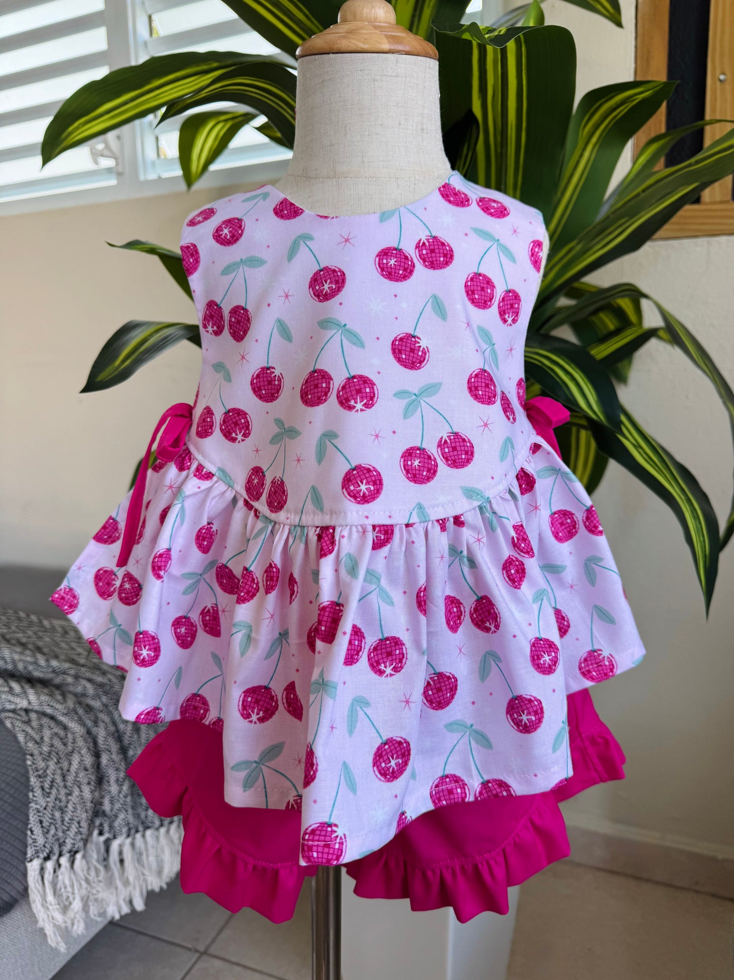 Disco Party Top with Short