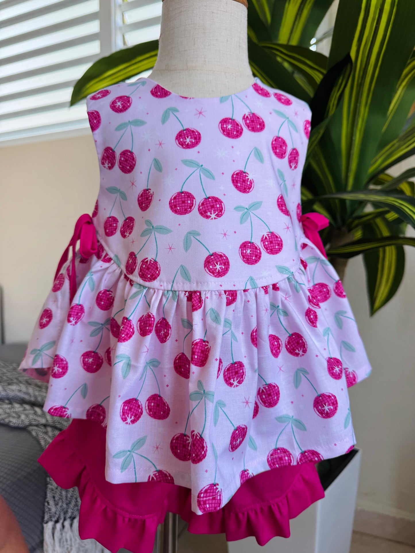 Disco Party Top with Short
