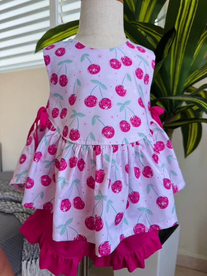 Disco Party Top with Short