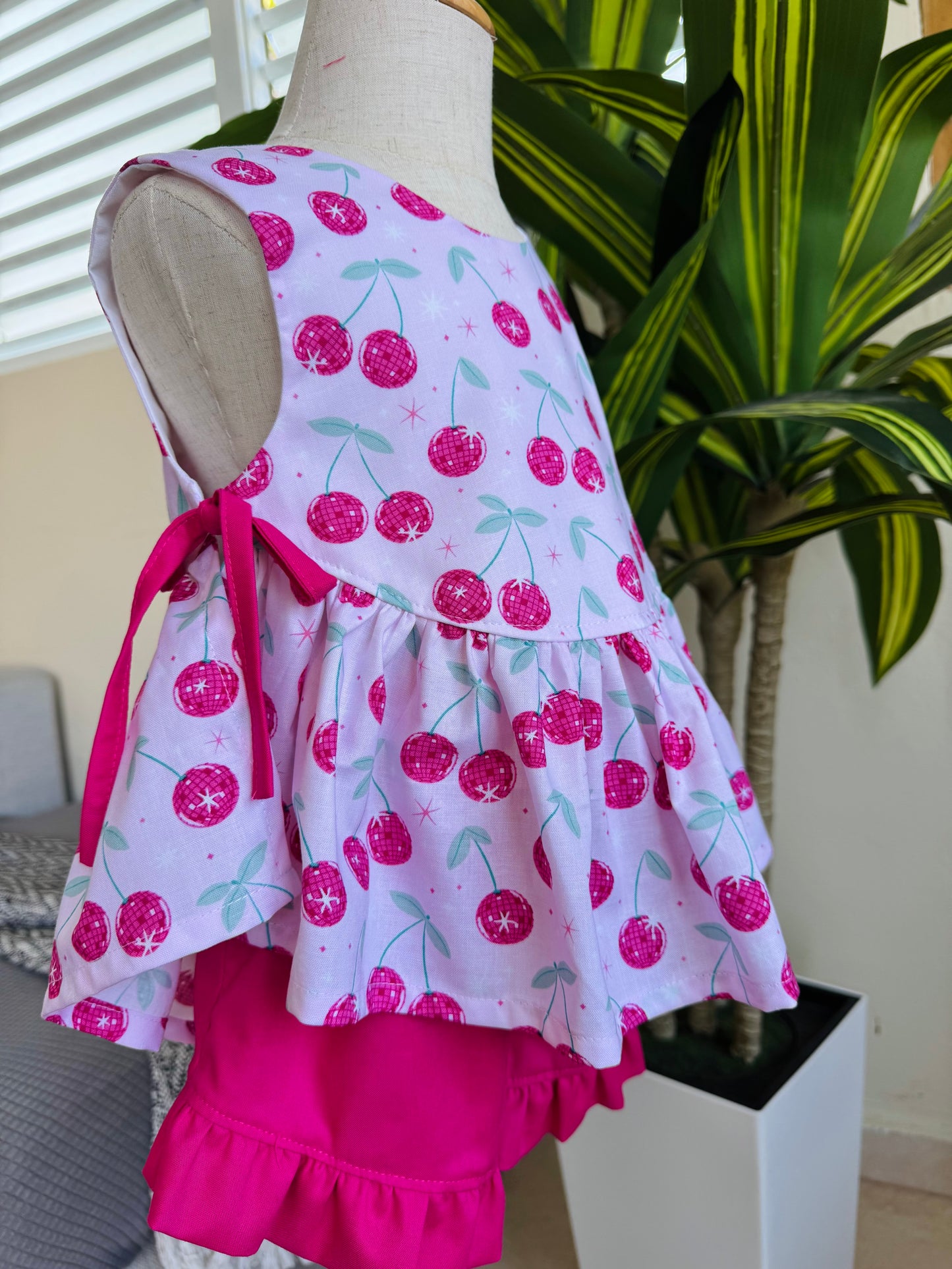 Disco Party Top with Short