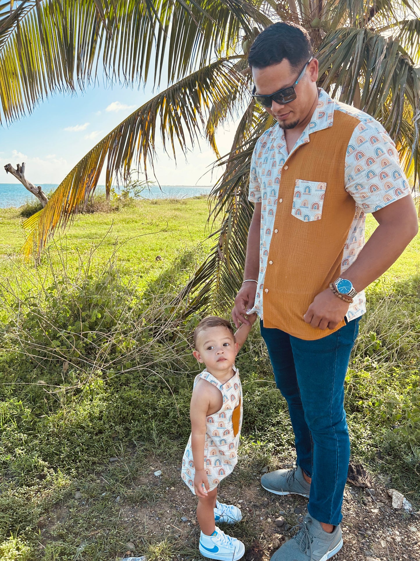 Rainbow Dad Shirt