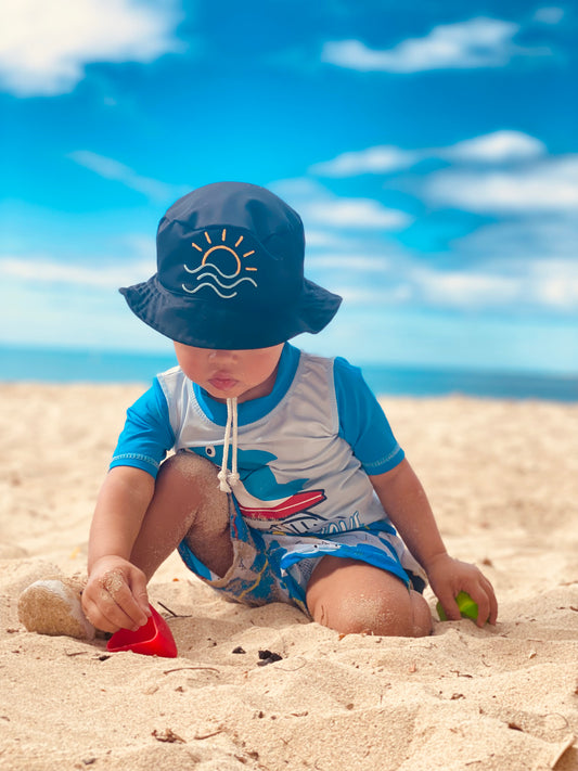 Baby SunWaves Bucket Hat