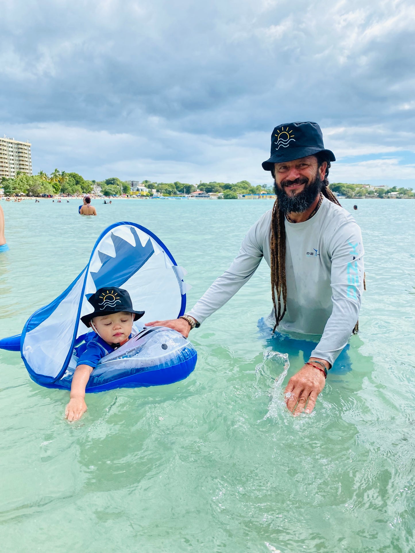 Baby SunWaves Bucket Hat