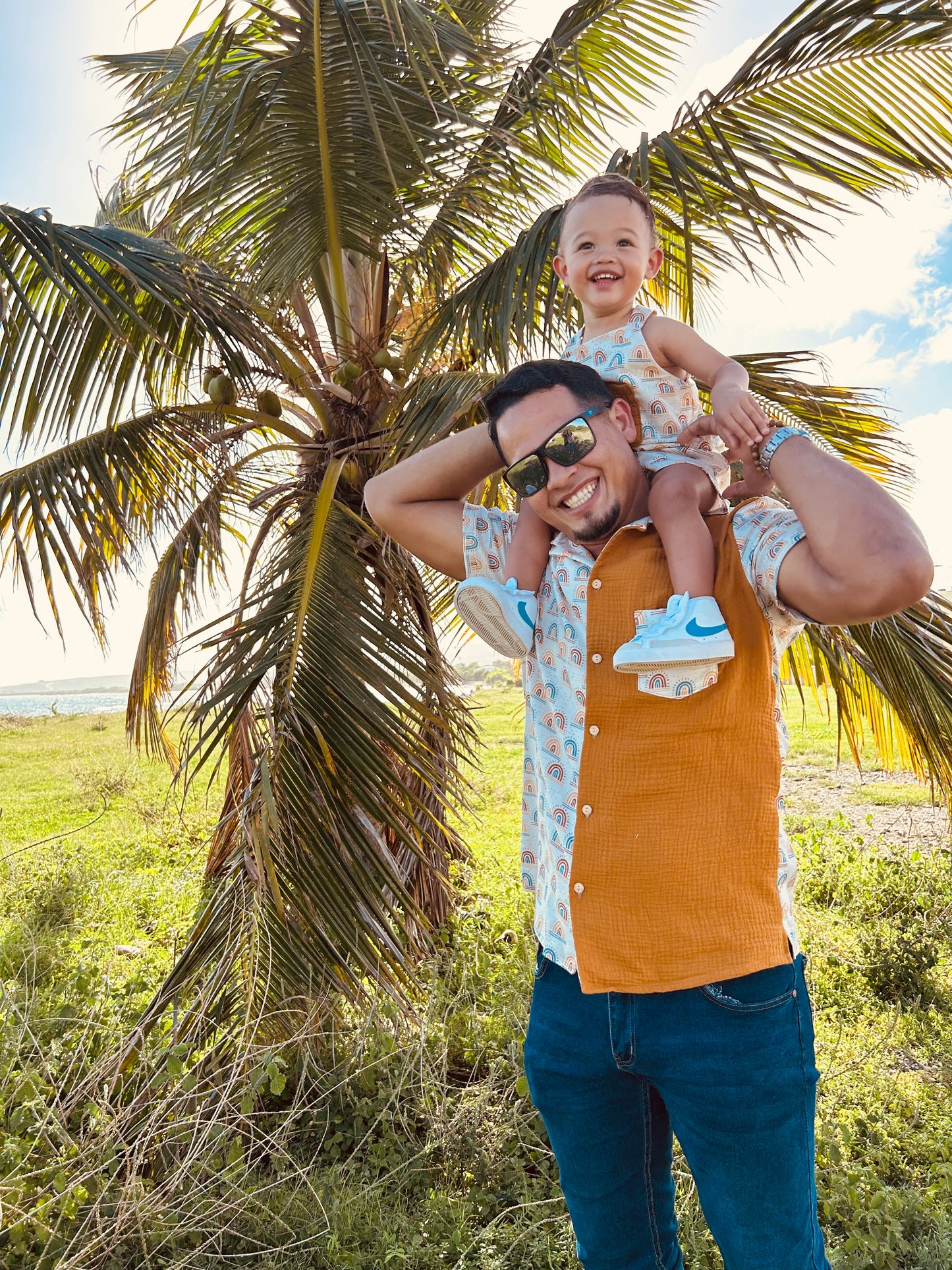 Rainbow Dad Shirt