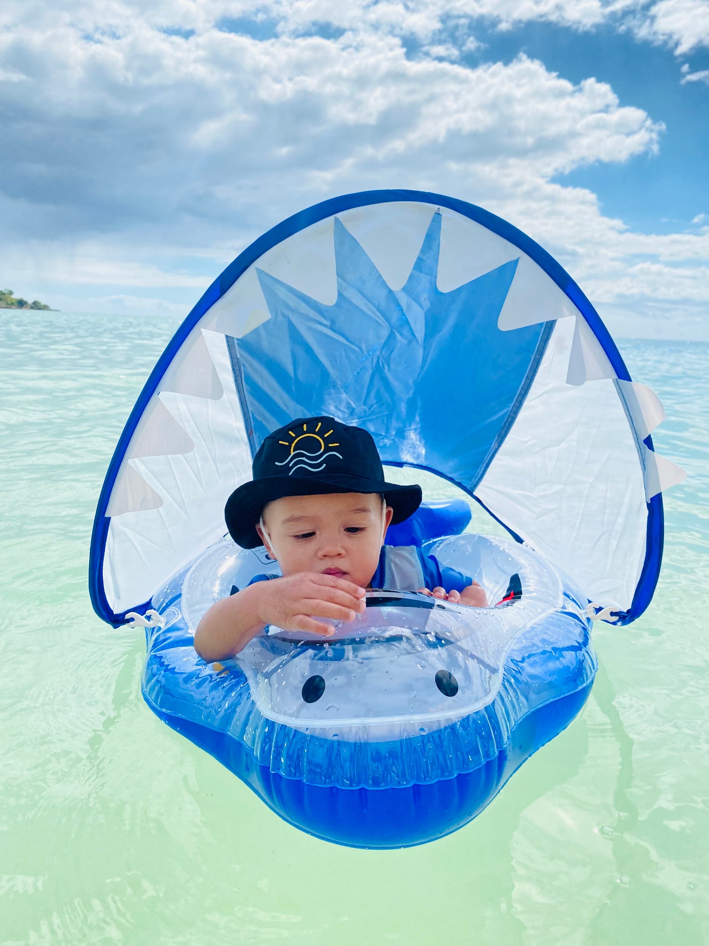 Baby SunWaves Bucket Hat